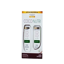 Kit Shampoo 230ml + Condicionador 190ml Kerabrasil Coco Nutri (MP)