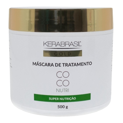 Máscara De Tratamento Kerabrasil Coco Nutri 500g (MP)