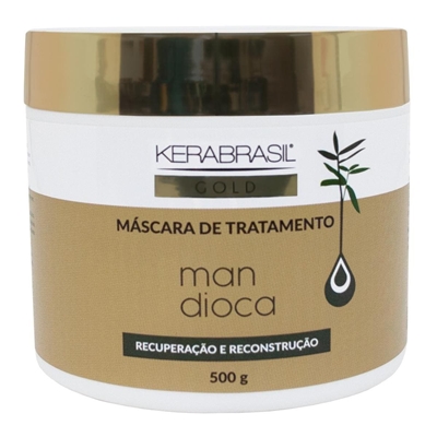 Máscara De Tratamento Kerabrasil Mandioca 500g (MP)