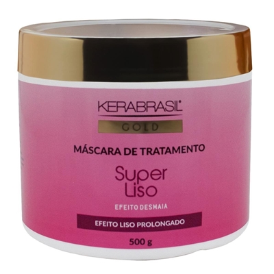 Máscara De Tratamento Kerabrasil Super Liso 500g (MP)