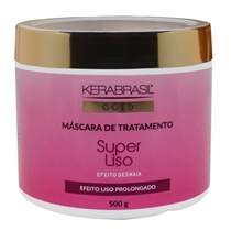 Máscara De Tratamento Kerabrasil Super Liso 500g (MP)