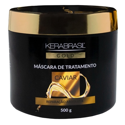 Máscara De Tratamento Kerabrasil Caviar 500g (MP)