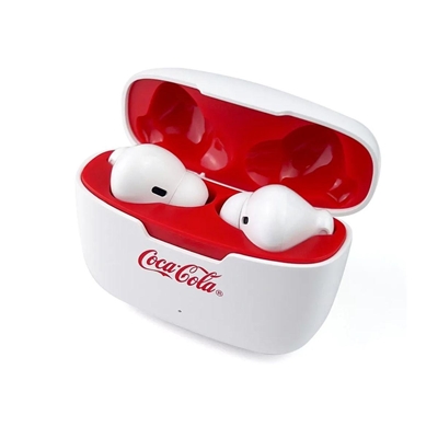 Fone De Ouvido TWS Flow Earbuds Coca-Cola iWill Branco (MP)