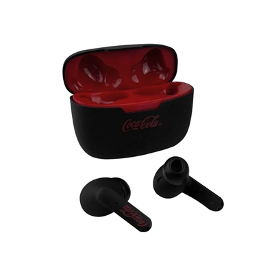 Fone De Ouvido TWS Flow Earbuds Coca-Cola iWill Preto (MP)