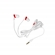 Fone De Ouvido Coca-Cola iWill Earphone Branco (MP)