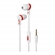 Fone De Ouvido Coca-Cola iWill Earphone Branco (MP)