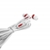 Fone De Ouvido Coca-Cola iWill Earphone Branco (MP)