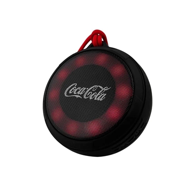 Caixa De Som Coca-Cola iWill Speaker Bass Music Cc Preto (MP)