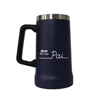 Caneca Pai Meu Melhor Amigo Interponte Inox 750ml (MP)