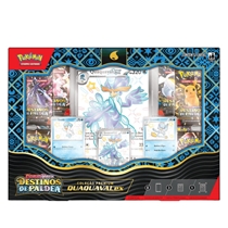 Box Pokemon EV4.5 Iniciais De Paldea - Quaquaval Com 52 Cartas (MP)