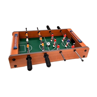 Jogo Mini Futebol De Mesa Multikids Plástico MDF 48,5x30cm BR2072 (MP)