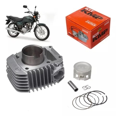 Kit Cilindro KMP Cg 125 2000 A 2001 (MP)