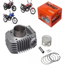 Kit Cilindro KMP Fazer 150 / Ybr Factor 150 / Xtz Crosser 150 2014 A 2024 (MP)