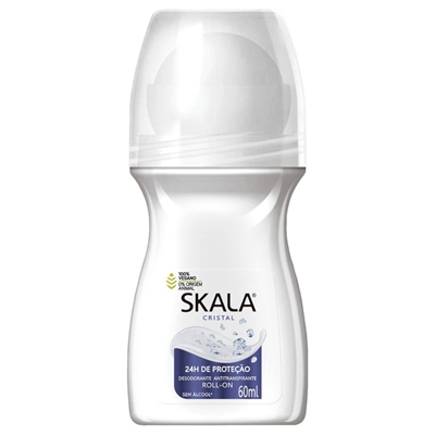 Desodorante Skala Roll-On Cristal 60ml (MP)