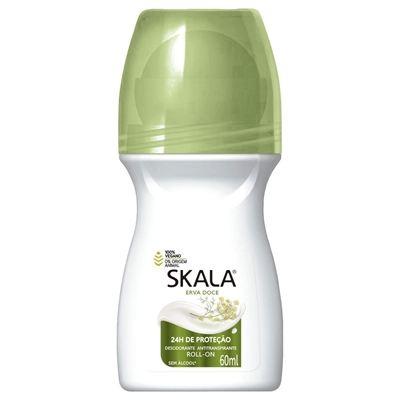 Desodorante Skala Roll-On Erva Doce 60ml (MP)