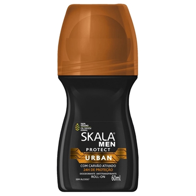 Desodorante Skala Roll-On Men Protect Urban 60ml (MP)