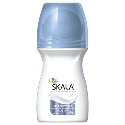 Desodorante Skala Roll-On Proteína De Leite Vegetal 60ml (MP)