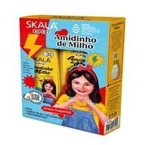 Kit Shampoo E Condicionador Skala Amidinho De Milho 325ml (MP)