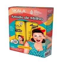 Kit Shampoo E Condicionador Skala Amido De Milho 325ml (MP)