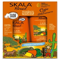 Kit Shampoo E Condicionador Skala Caju e Murumuru 325ml (MP)