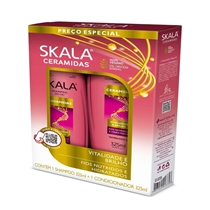 Kit Shampoo e Condicionador Skala Ceramidas 325ml (MP)