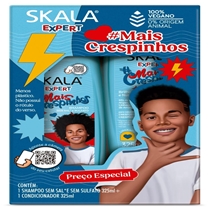 Kit Shampoo E Condicionador Skala Mais Crespinhos 325ml (MP)