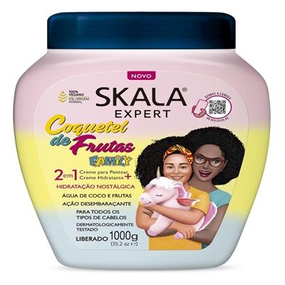 Máscara Capilar Skala Coquetel Frutas 1kg (MP)