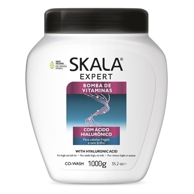 Máscara Capilar Skala Bomba Vitaminas 1kg (MP)