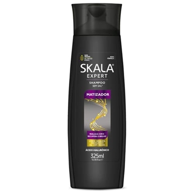 Shampoo Skala Matizador Desamarelador 325ml (MP)