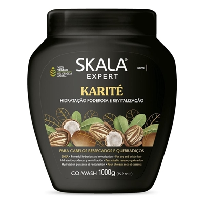 Máscara Capilar Skala Manteiga Karité 1kg (MP)