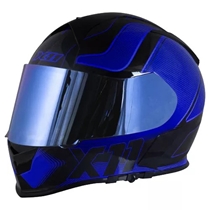 Capacete X11 Revo Pro Tronix Azul 62 (MP)