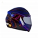 Capacete X11 Trust Pro 11 Preto Azul Vermelho 60 (MP)