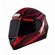 Capacete X11 Trust Pro 11 Preto Vermelho 60 (MP)