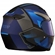 Capacete X11 Trust Pro Transit Azul E Cinza 61-62 (MP)