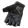 Luva Para Motoqueiro X11 Blackout 2 1/2 Dedo Masculina Preto G (MP)