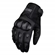 Luva Para Motoqueiro X11 Blackout 2 Masculina Preto G (MP)