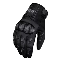 Luva Para Motoqueiro X11 Blackout 2 Masculina Preto GG (MP)