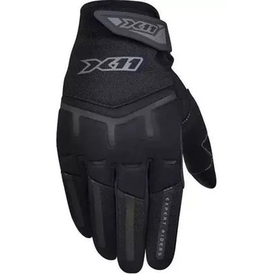 Luva Para Motoqueiro X11 Fit X Masculina Preto GG (MP)