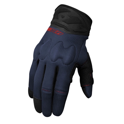 Luva Para Motoqueiro X11 Nitro 4 Azul Navy G (MP)