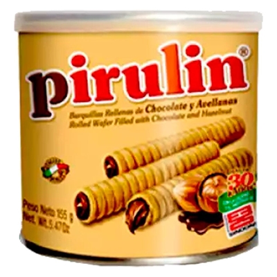 Biscoito Pirulin Chocolate E Avelã 155g (MP)