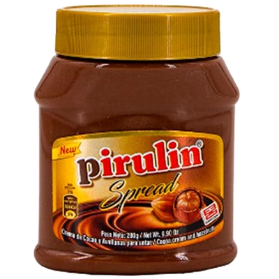 Creme Chocolate E Avelã Pirulin 280g (MP)