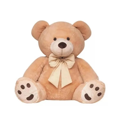 Urso Charles Gigante Buba Caramelo 97x73x90cm (MP)