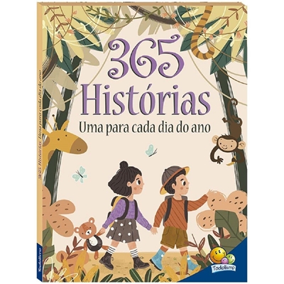 Livro Todolivro 365 Histórias Uma Para Cada Dia Do Ano (MP)