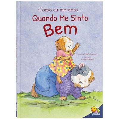 Livro Todolivro Como Me Sinto Quando Me Sinto Bem (MP)