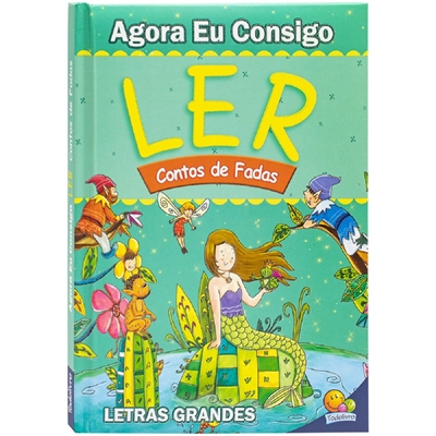 Livro Todolivro Agora Eu Consigo Ler Contos De Fadas (MP)