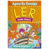 Livro Todolivro Agora Eu Consigo Ler Grandes Aventuras (MP)