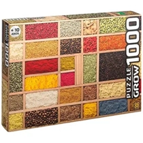 Quebra-Cabeça Grow Puzzle Especiarias 1000 Peças (MP)