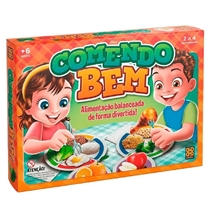 Jogo Grow Comendo Bem 03560 (MP)