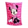 Kit Zonacriativa Almofada E Manta Minnie (MP)