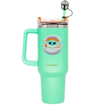 Canecão Zonacriativa Tumbler Com Pingente 1,15L The Child (MP)